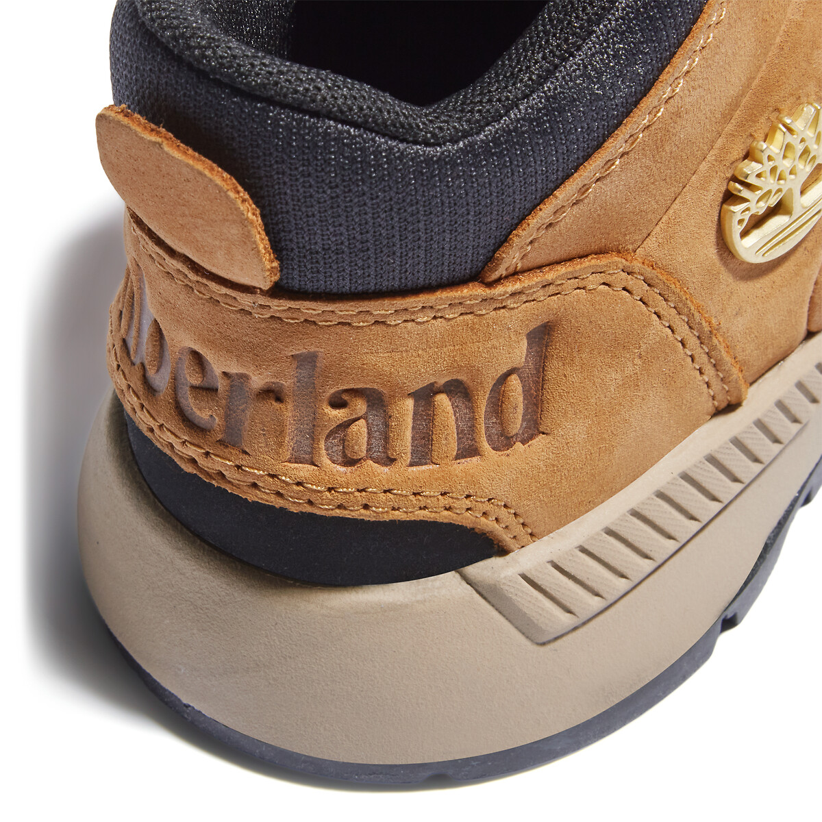 Baskets montantes en cuir SPRINT TREKKER MID LACE miel, TIMBERLAND