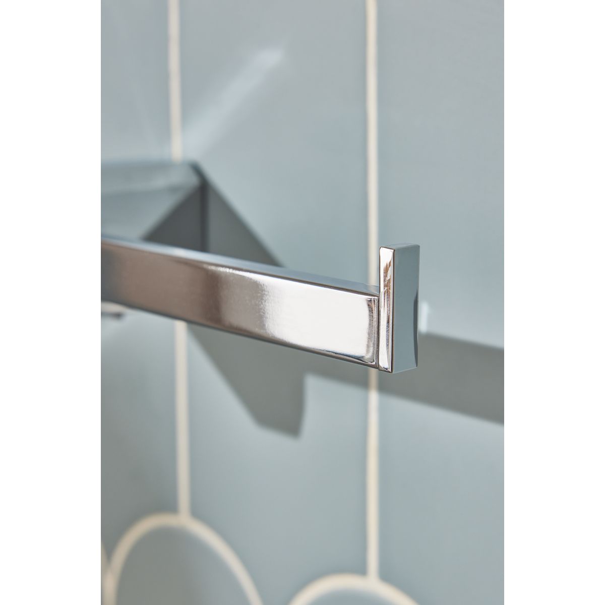Porte-rouleau de papier toilette moderna chrome, NEXT