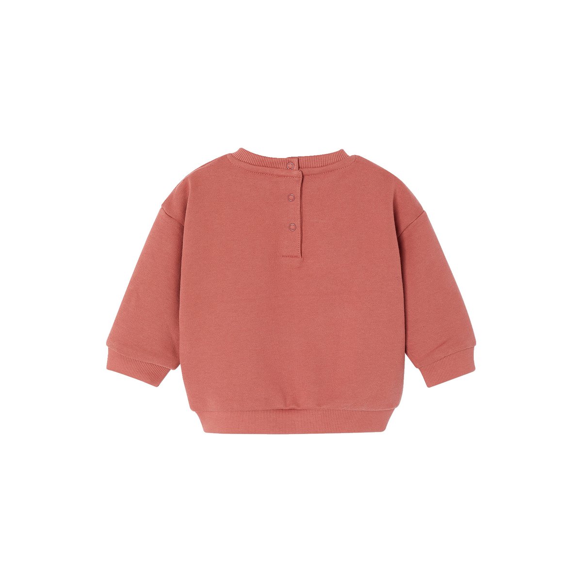 Sweat manches longues terracotta, ENVIE DE FRAISE