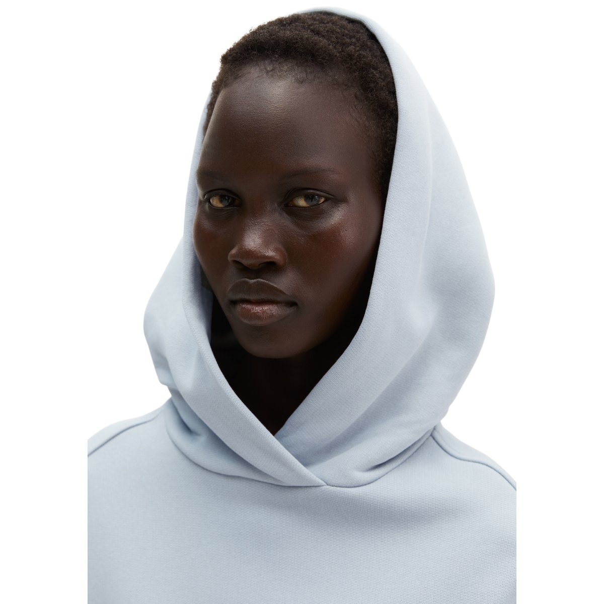 Sweat à capuche ample avec un intérieur douillet gris, MARC O'POLO