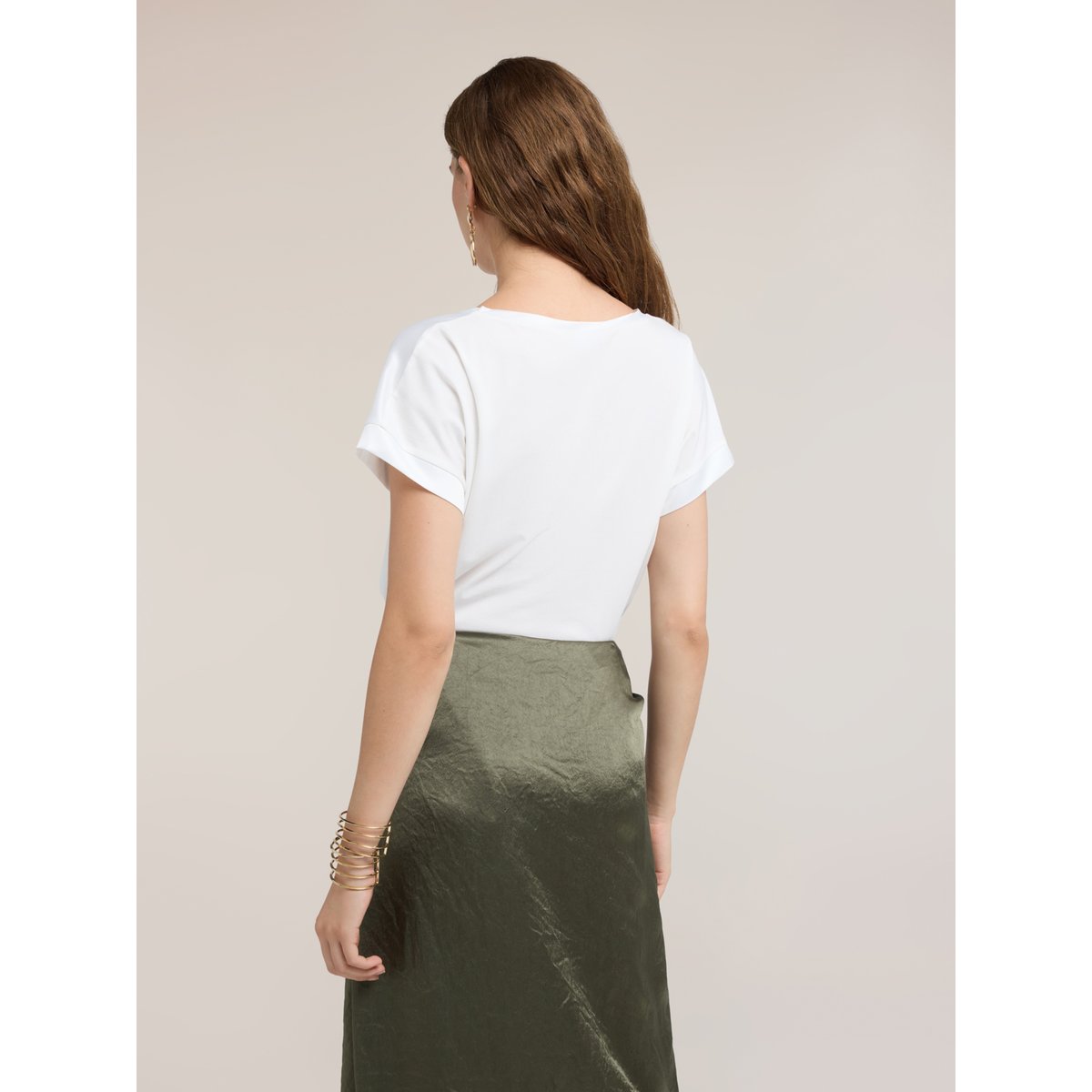 T-shirt blanc, MOTIVI