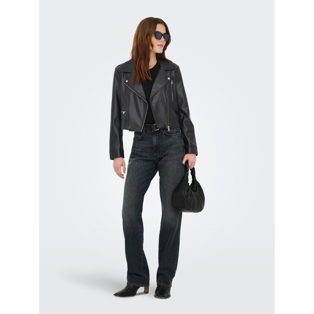 Veste Biker black, ONLY