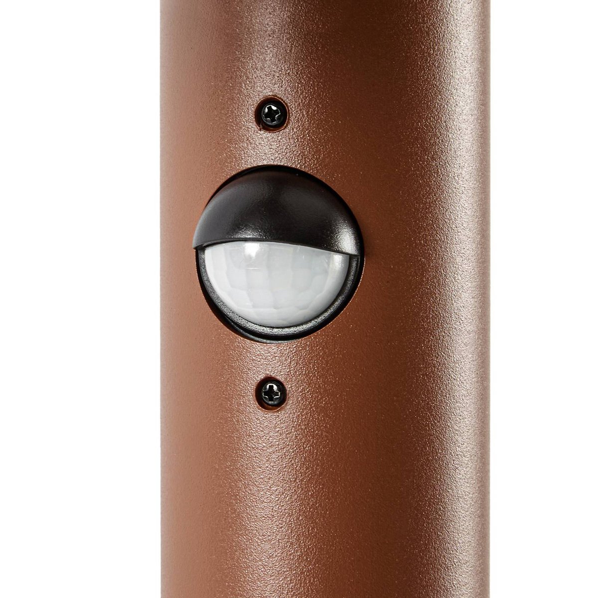 Luminaire extérieur en aluminium moderneLED marron, LUCANDE