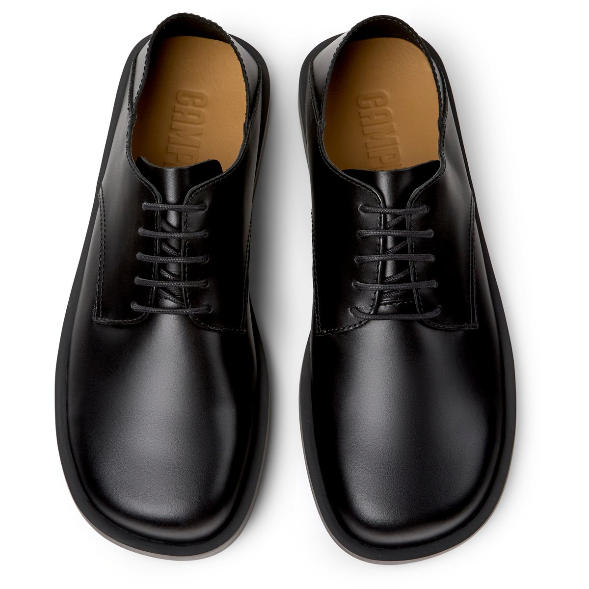 Derbies Don noir, CAMPER