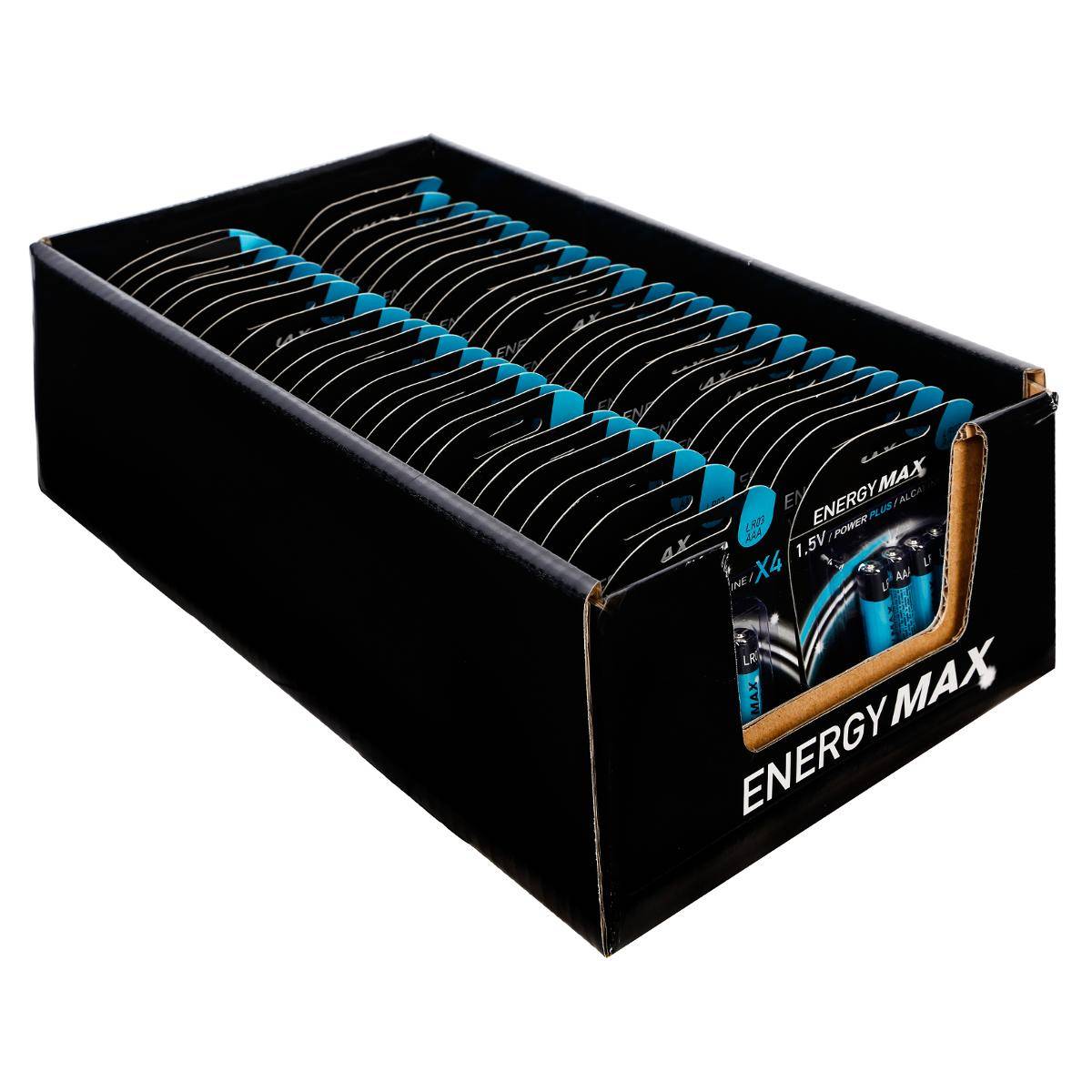 Piles power plus LR03 x4 bleu foncé, 5FIVE SIMPLY SMART