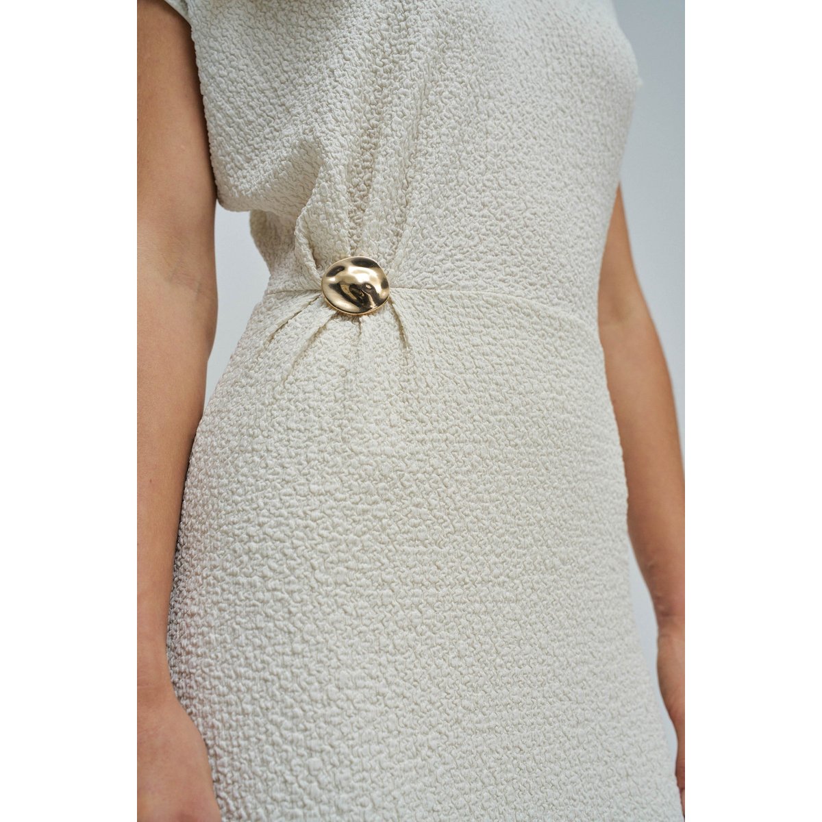 ROBE AVEC TEXTURE beige, SALSA JEANS