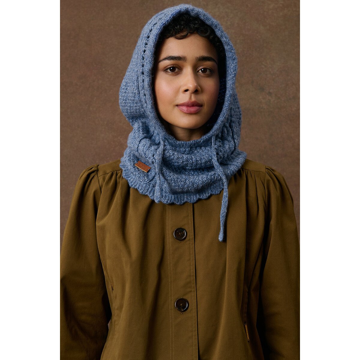 Cagoule, ABINOU bleu, LOUISE MISHA