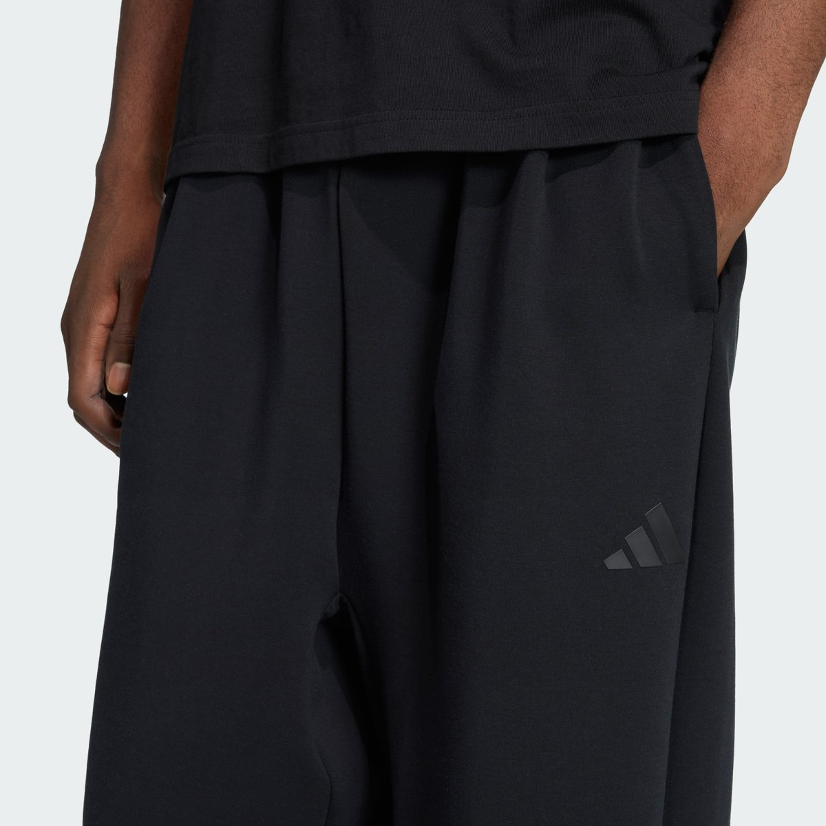 Pantalon de jogging black, ADIDAS SPORTSWEAR