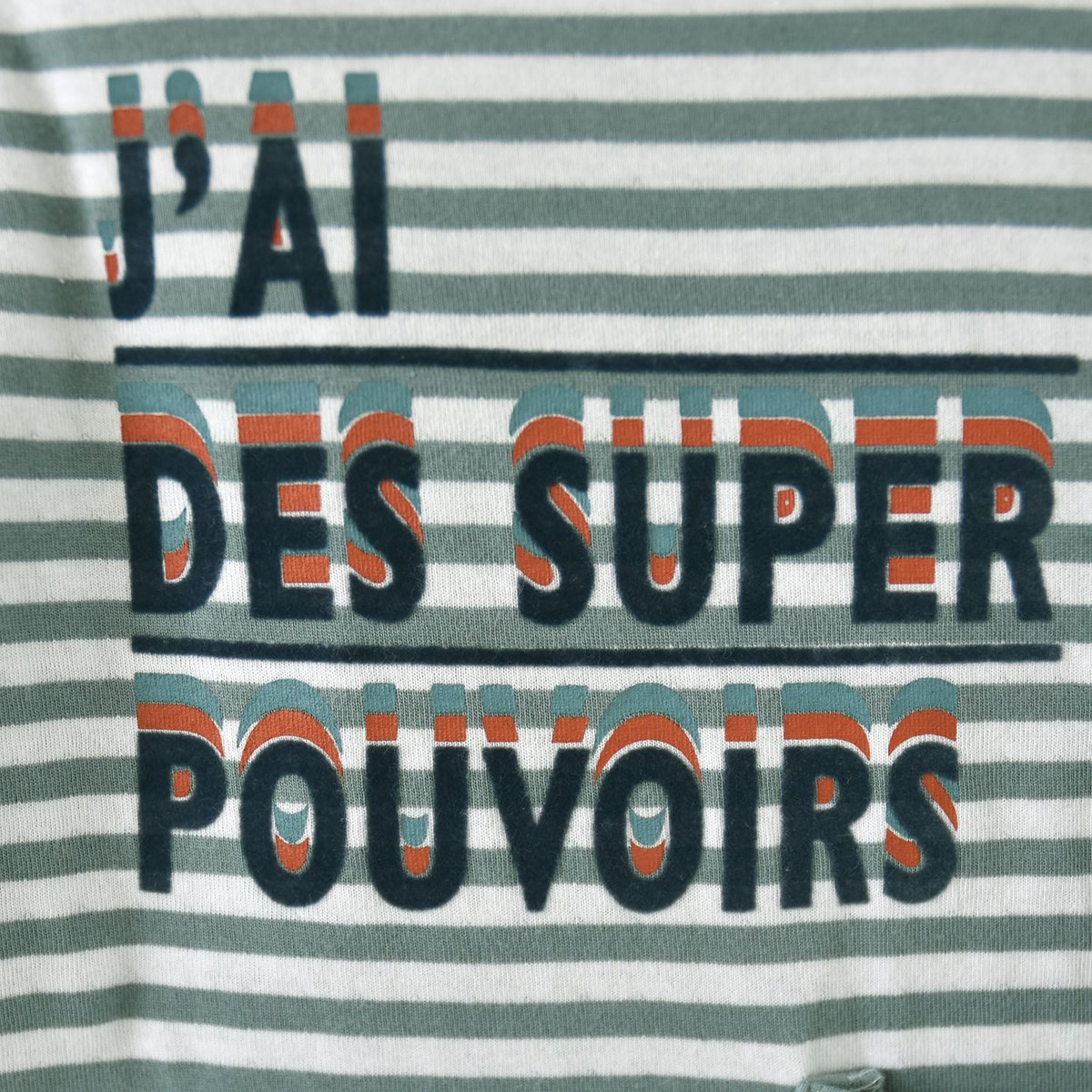 Tee shirt a poche djuliann blanc, SUCRE D'ORGE