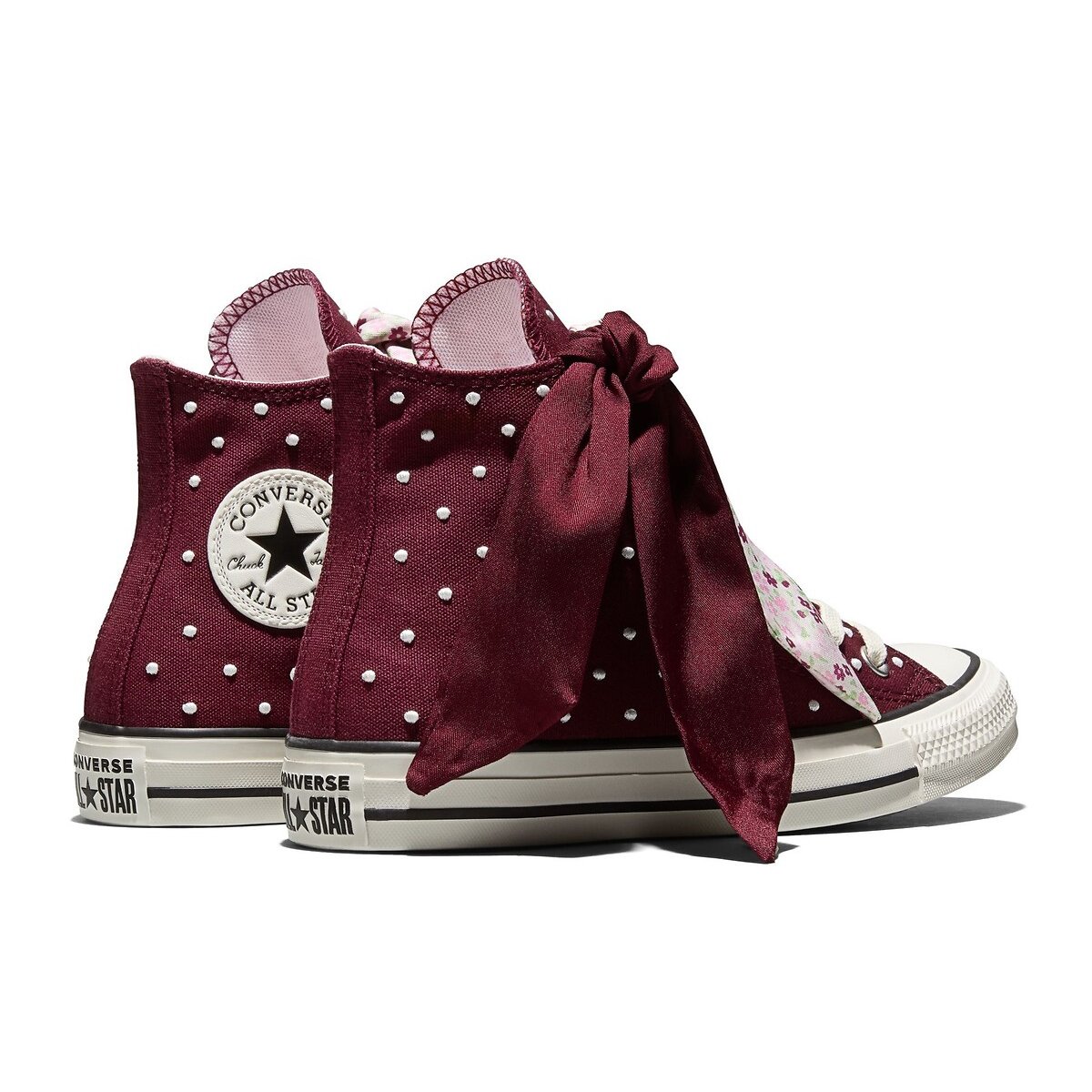 Baskets Chuck Taylor All Star Club House bordeaux, CONVERSE