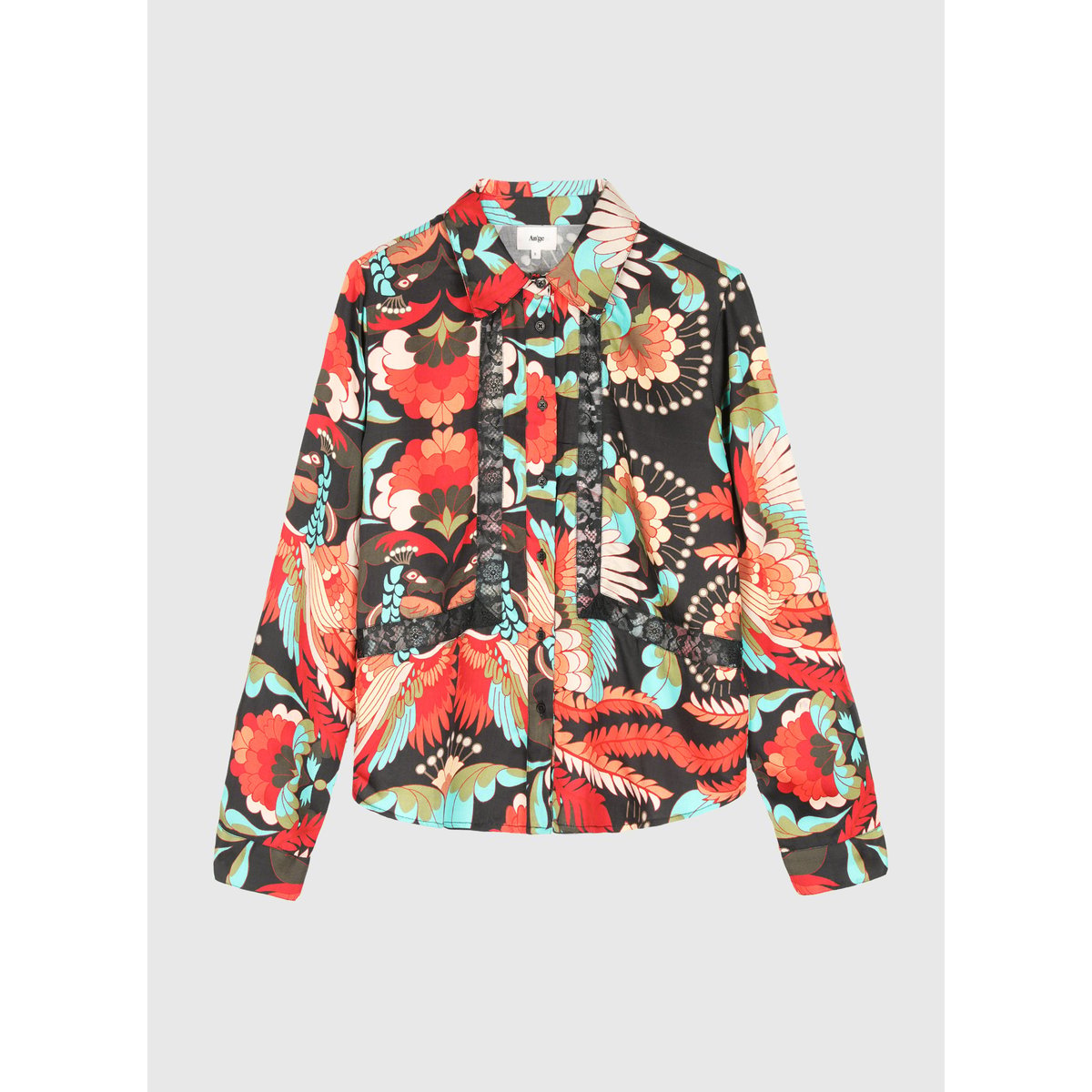 Chemise SARLANA fanyla noir, AN'GE