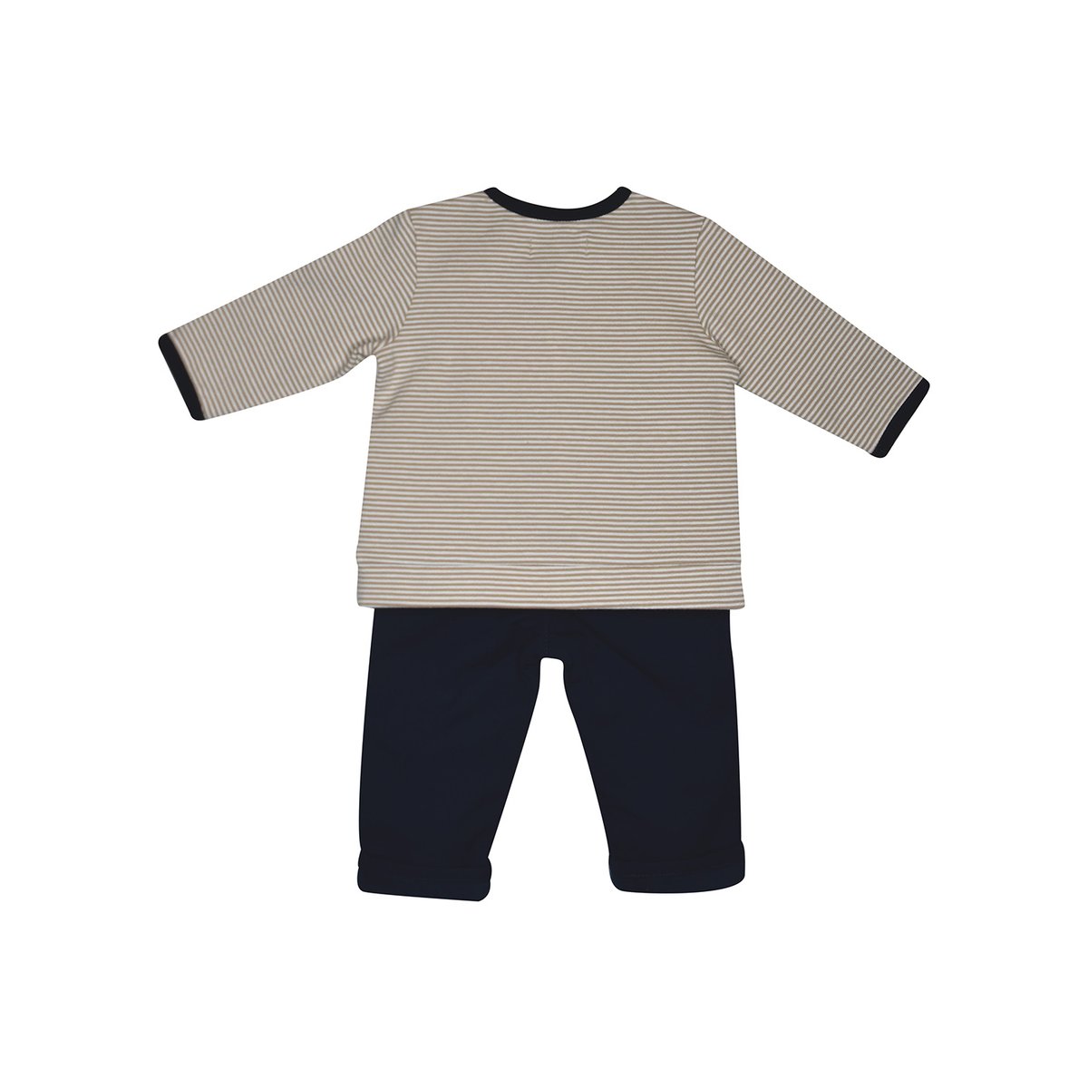 Sweat pantalon bebe francesco blanc, SUCRE D'ORGE