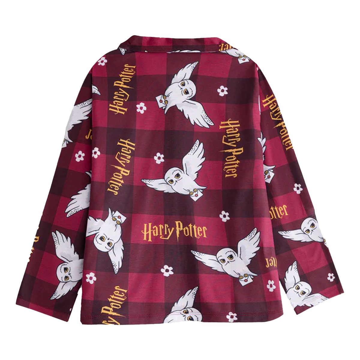 Ensemble de pyjama long motif/style personnage rouge, HARRY POTTER