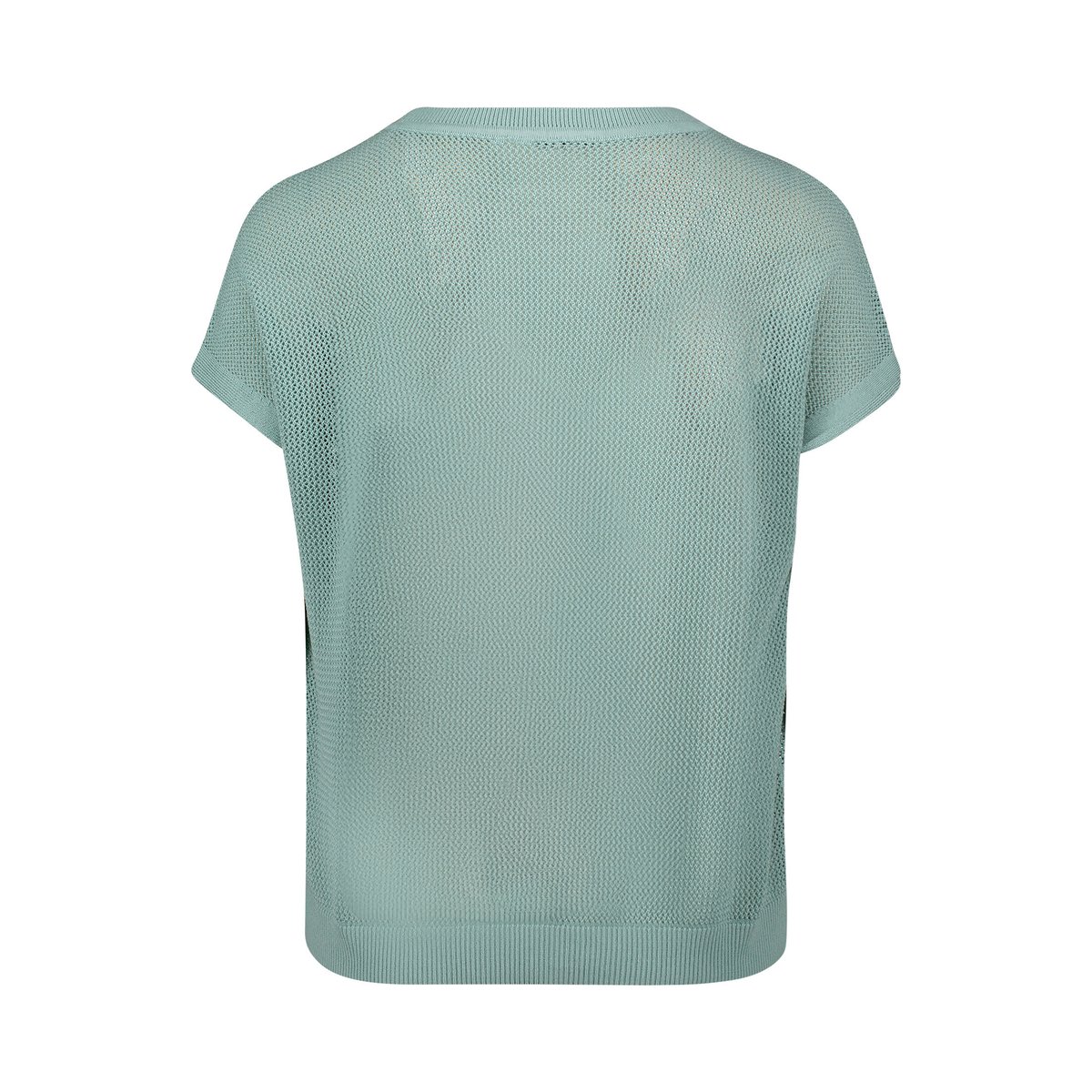 Pull-over en maille ajourée sans manches aquifer, BETTY BARCLAY
