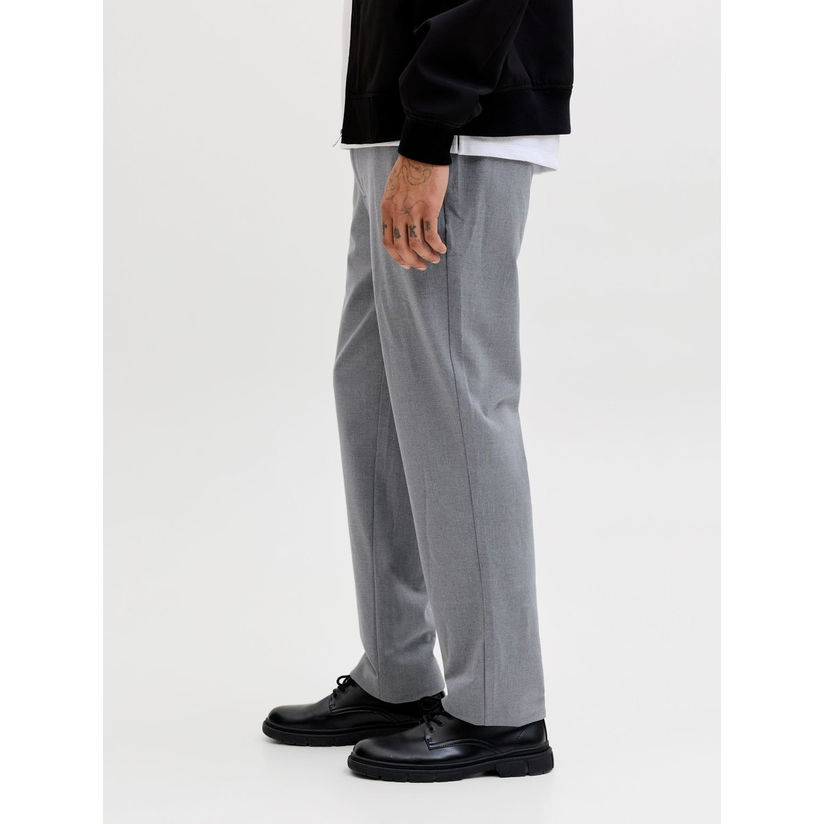 Pantalon Classique grey melange 1, JACK & JONES