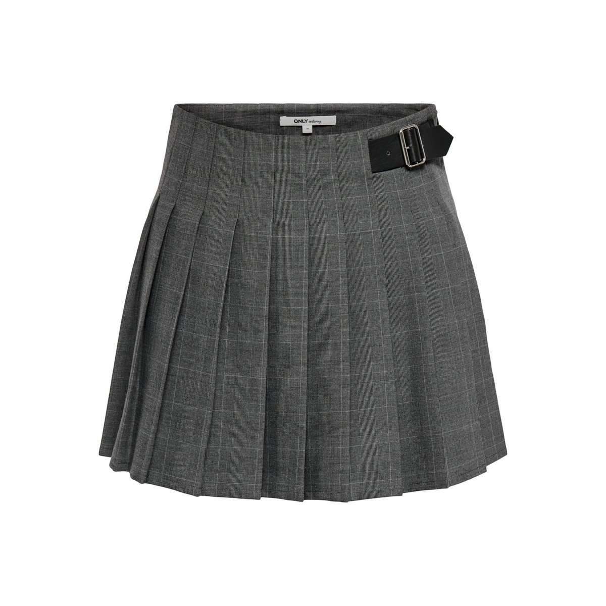 Jupe dark grey melange, ONLY
