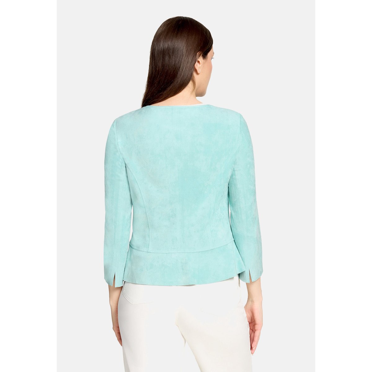 Veste blazer à fermeture zippée aquifer, BETTY BARCLAY