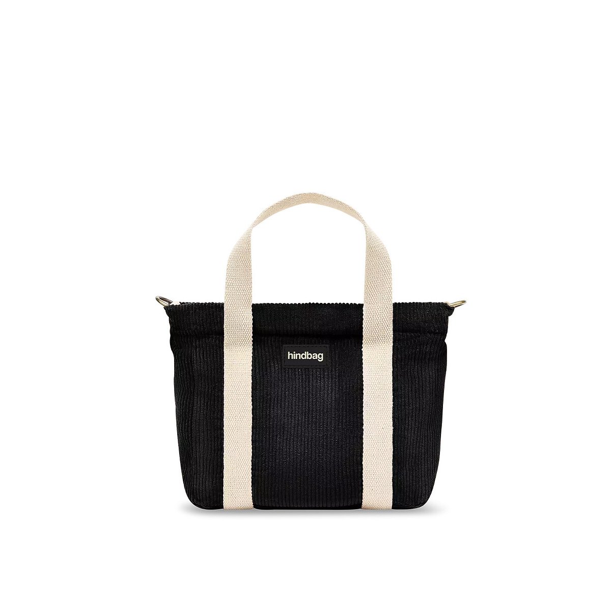 Handtasche LOUISE schwarz, HINDBAG