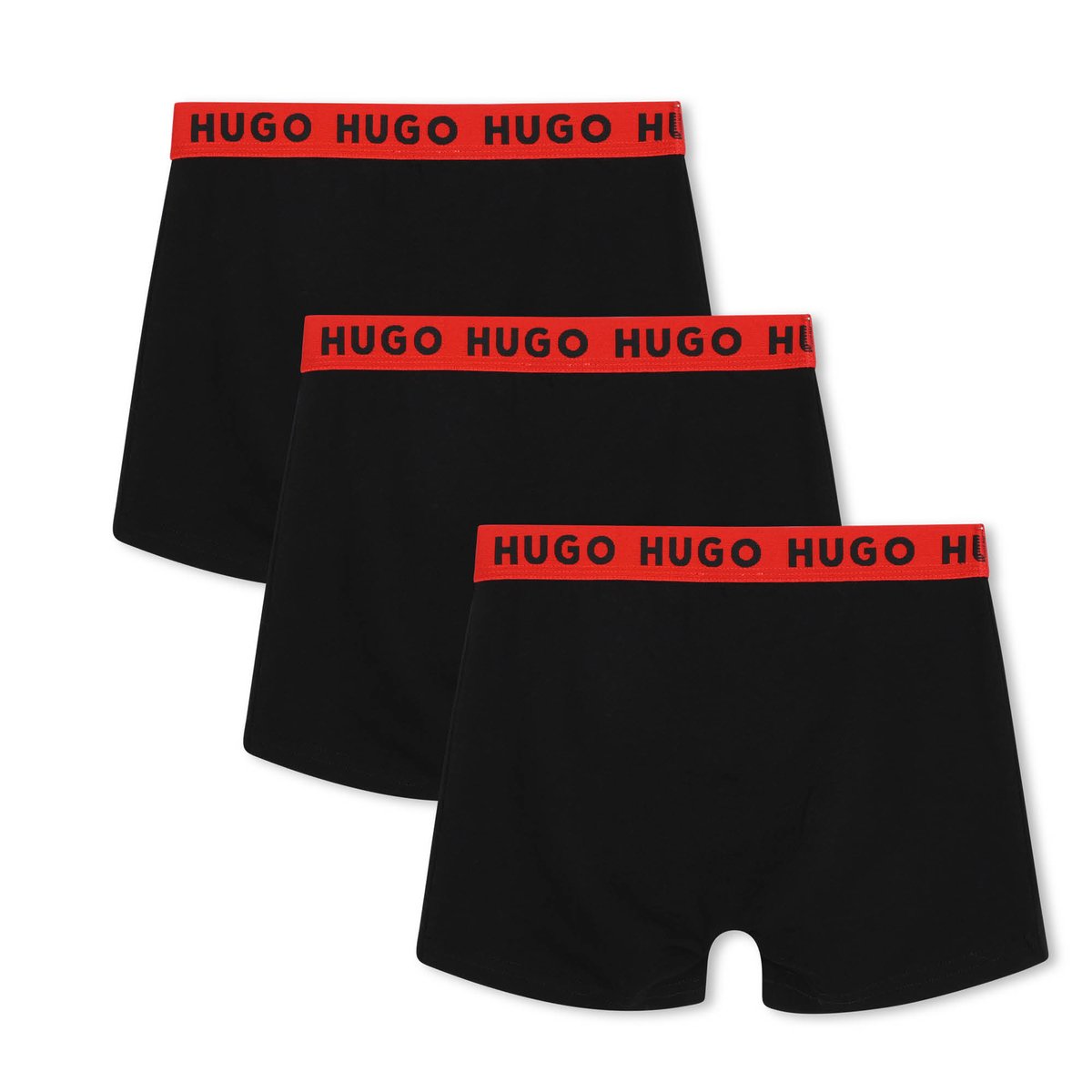 Lots de boxers black, HUGO KIDSWEAR