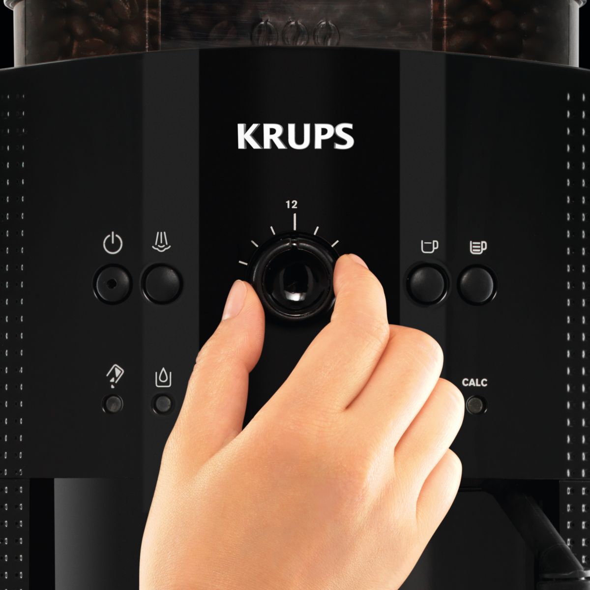 Expresso Broyeur EA810B70 gris, KRUPS