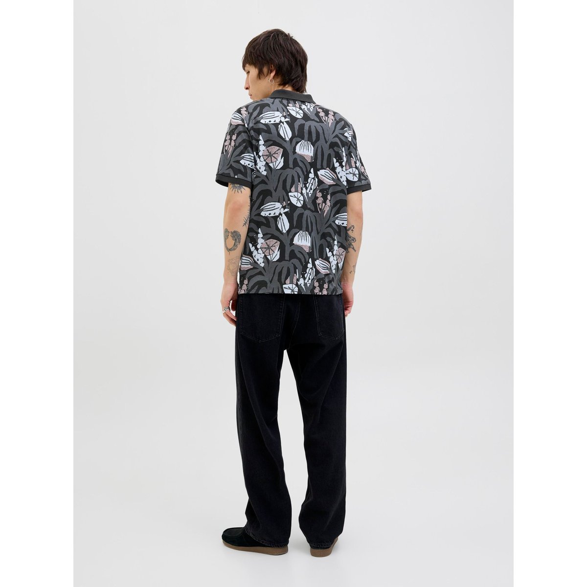 Polo noire - black, JACK & JONES