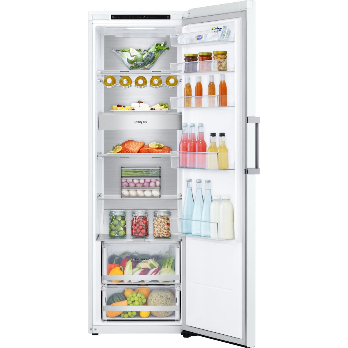 Réfrigérateur 1 porte GLT71SWCSE blanc, LG