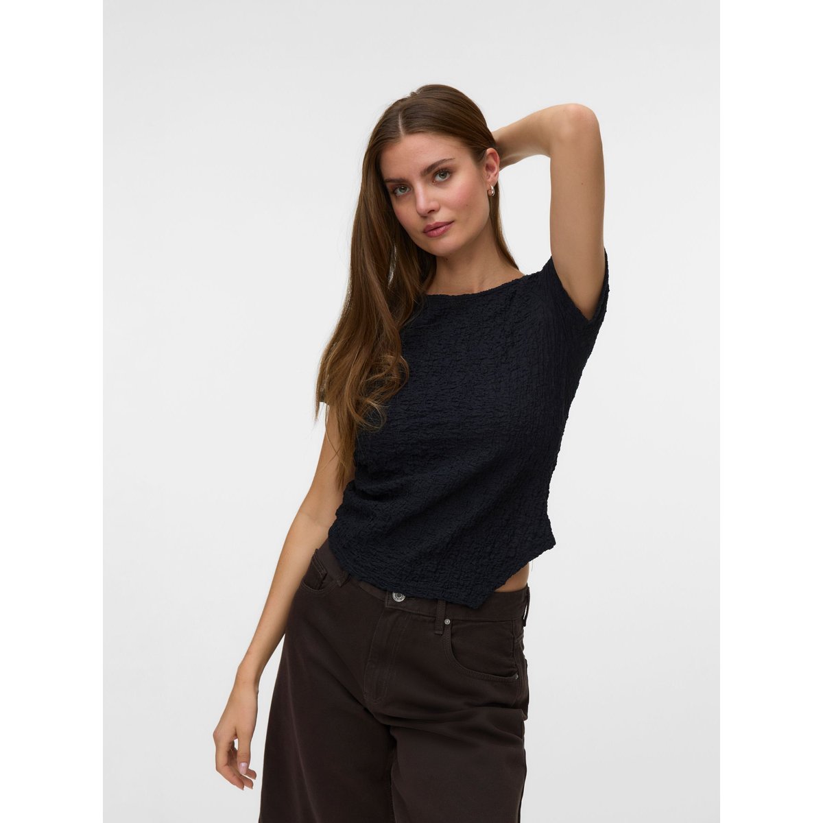 T-Shirt noire - black, VERO MODA