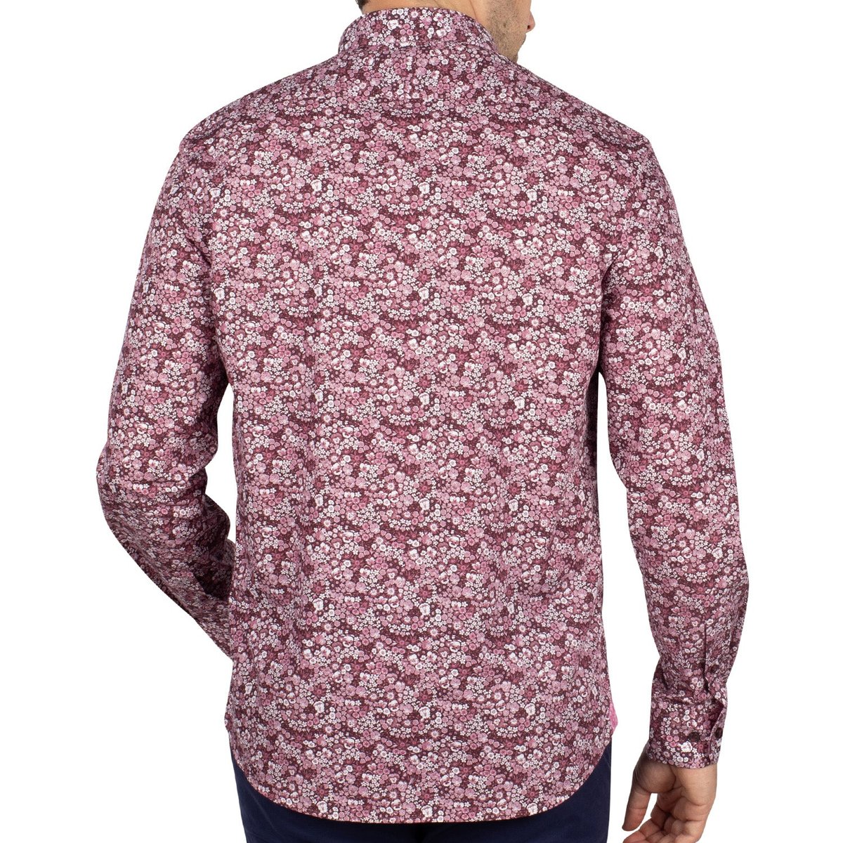 Chemise liberty prestige fuchsia, SHILTON