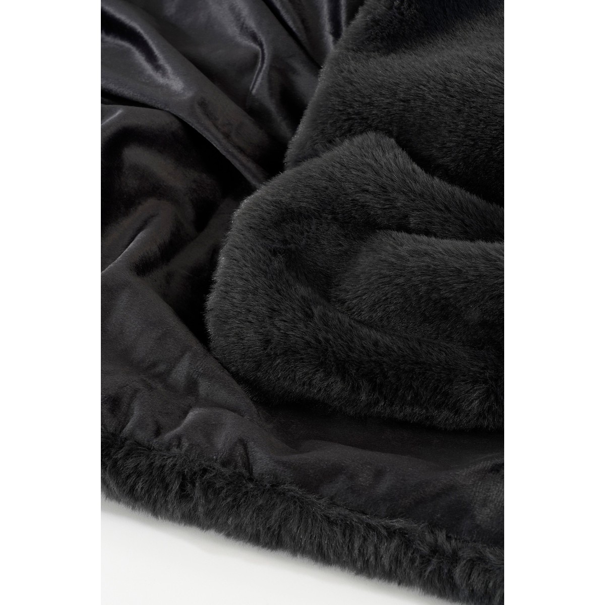 Plaid BRONTE noir, IN THE MOOD COLLECTION