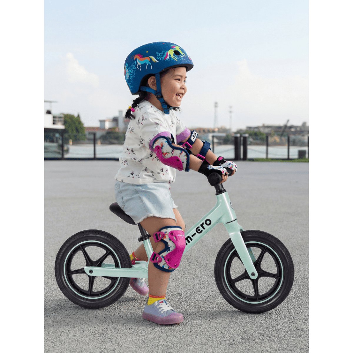 Draisienne Micro Balance Bike Ultra - Jade vert, MICRO MOBILITY