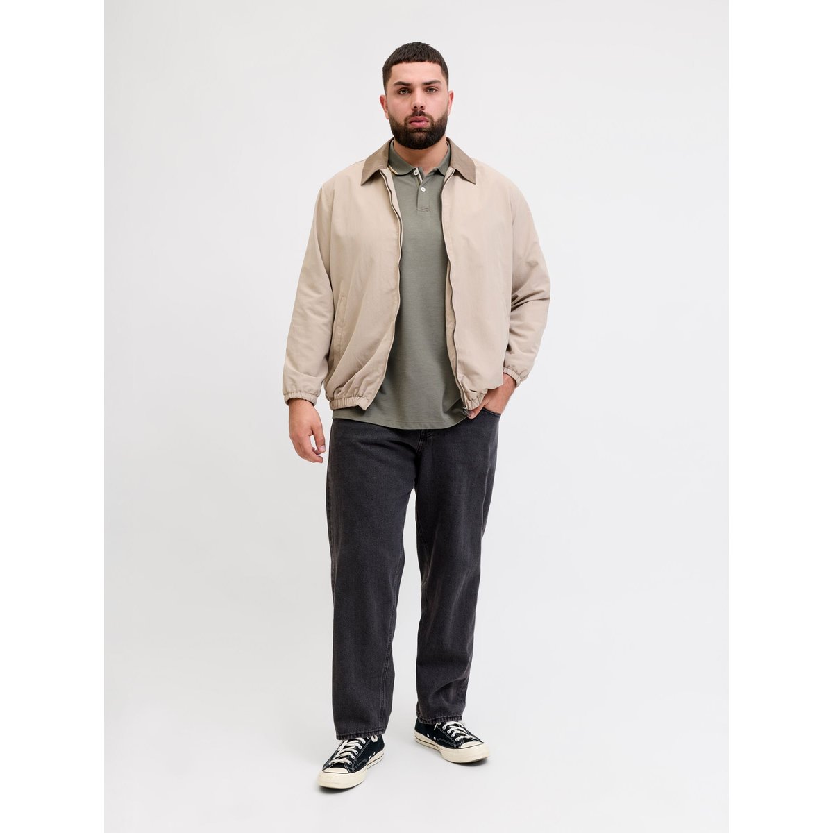 Polo vetiver, JACK & JONES