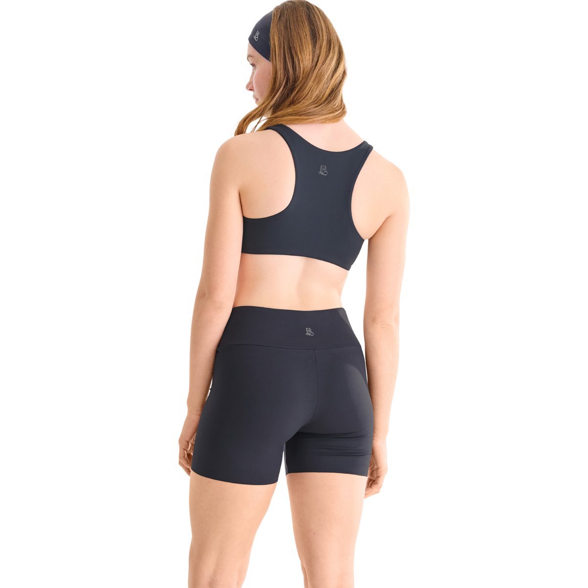 Soutien-gorge brassière de sport préformée sans armatures FREE MOVE gris, LISCA