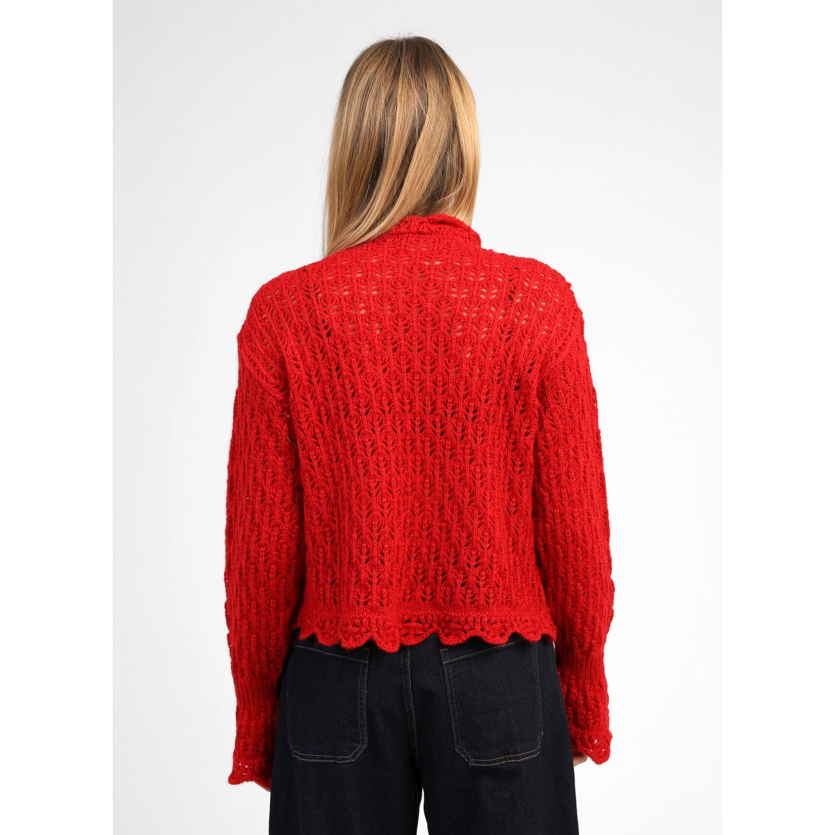 Pull LYSETTE rouge, AN'GE