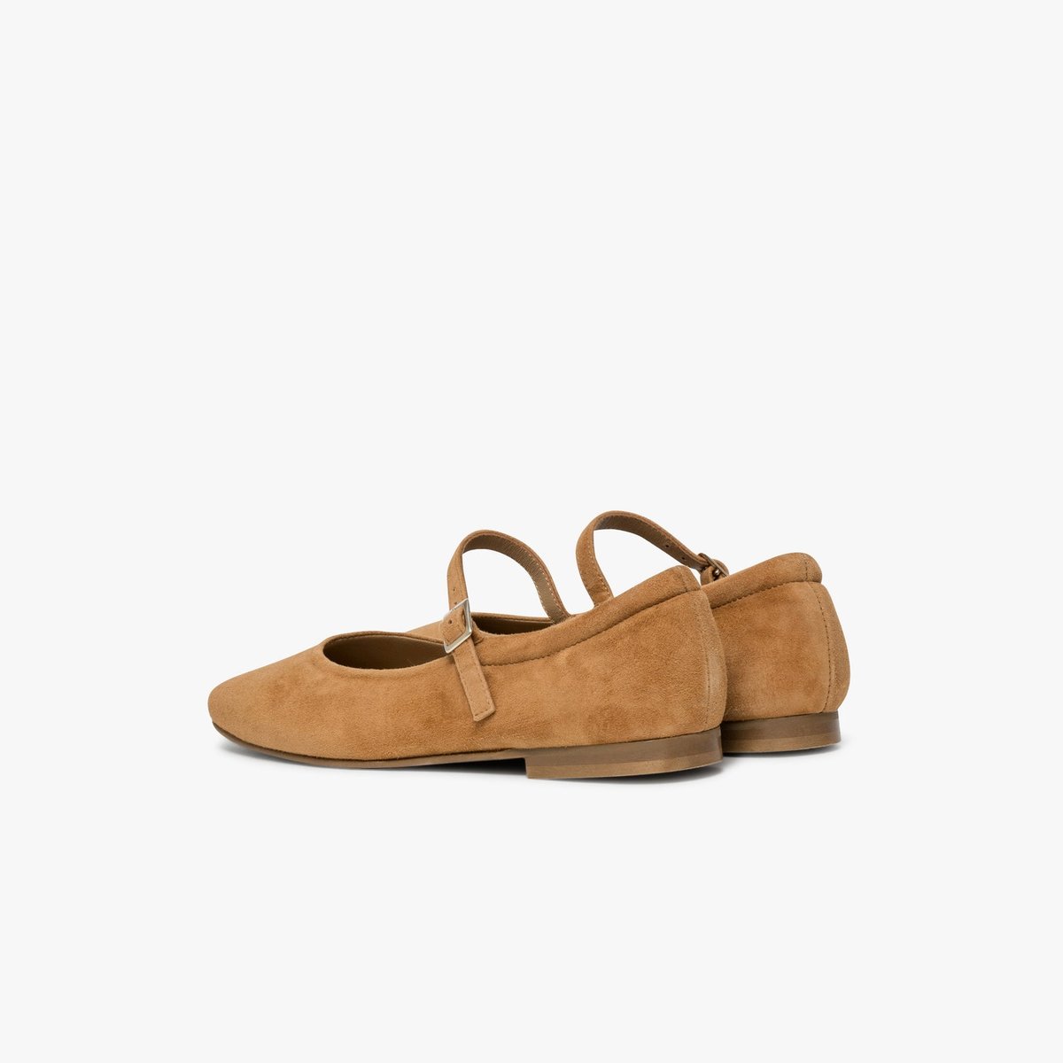 Ballerine en cuir BAILA cognac, BOCAGE