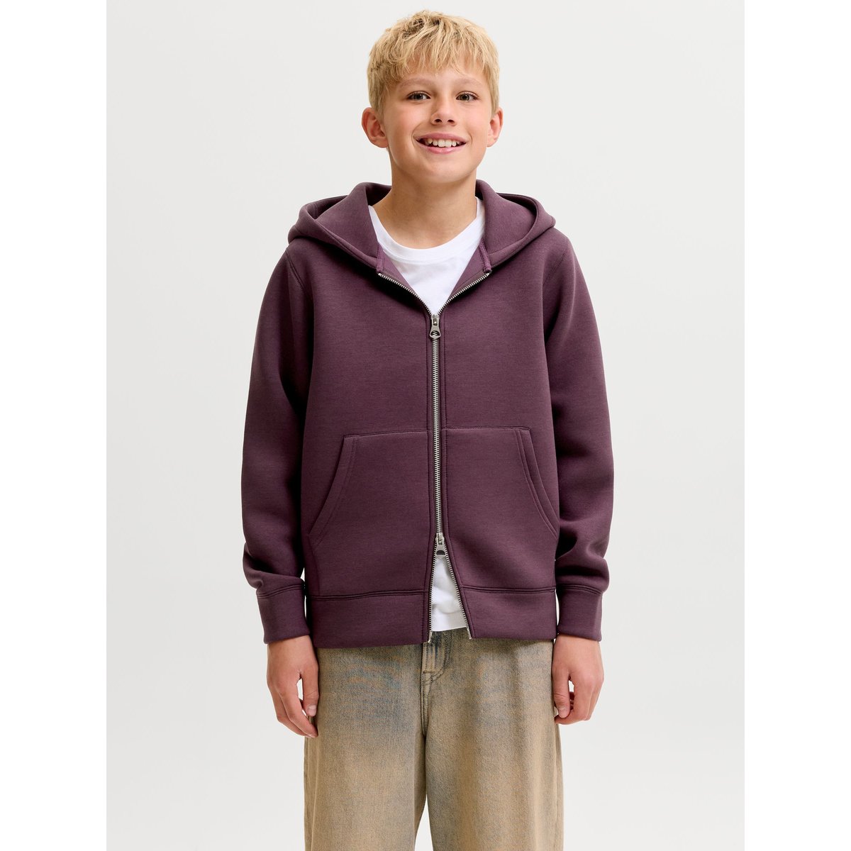 Sweat À Capuche fudge, JACK & JONES JUNIOR