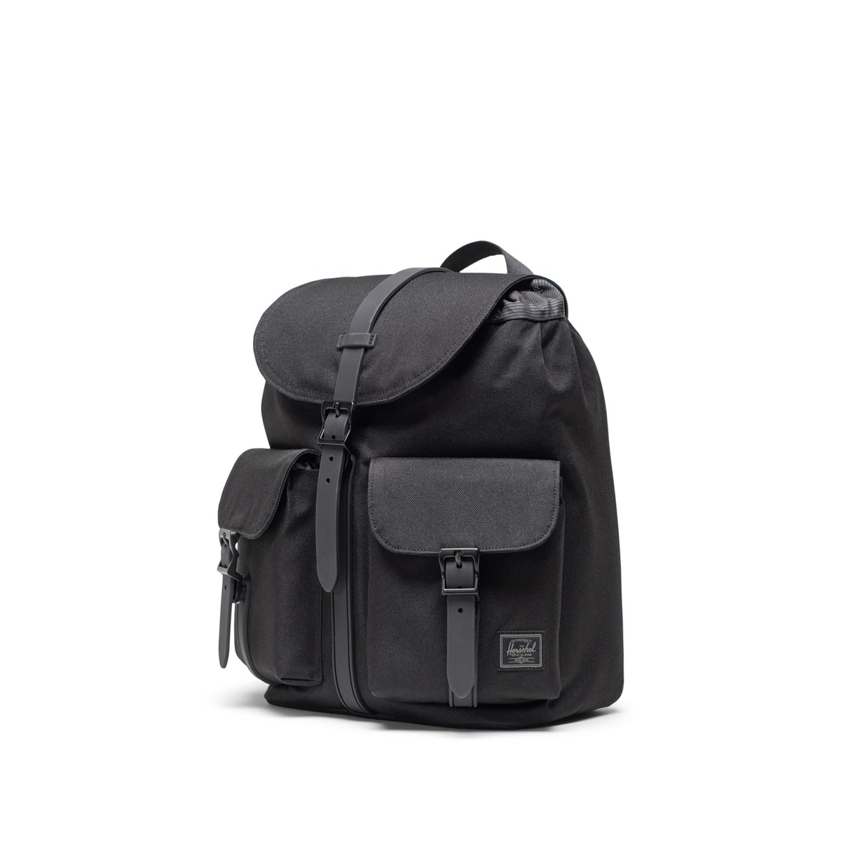 Sac à dos en matières recyclées DAWSON SMALL 13L noir, HERSCHEL