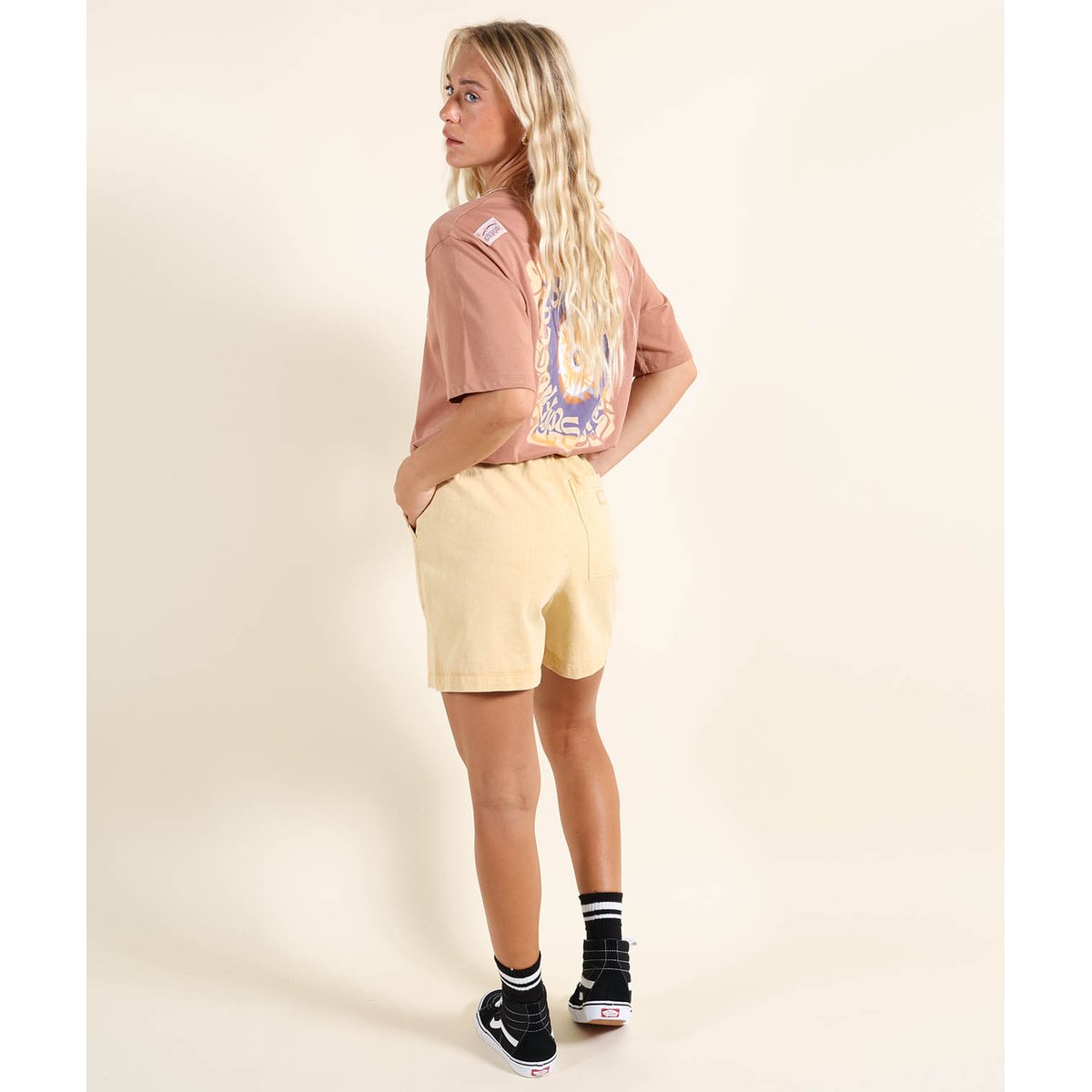 Short DOMINGO tan, OXBOW