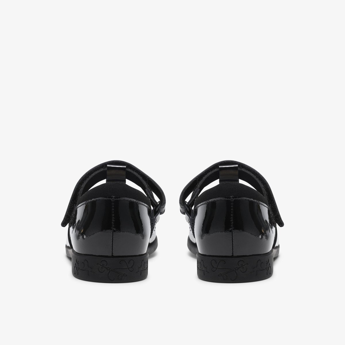 Derbies Brevet Coupe Large LOCK WISH K noir, CLARKS