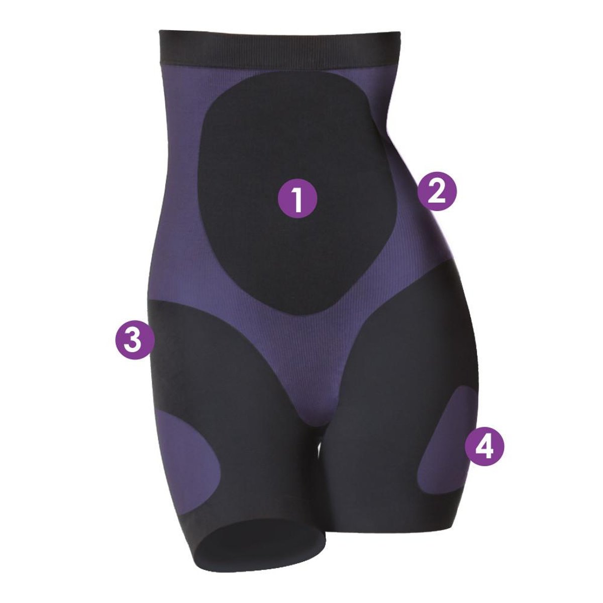 Shorty Gainant et minceur chair, LYTESS