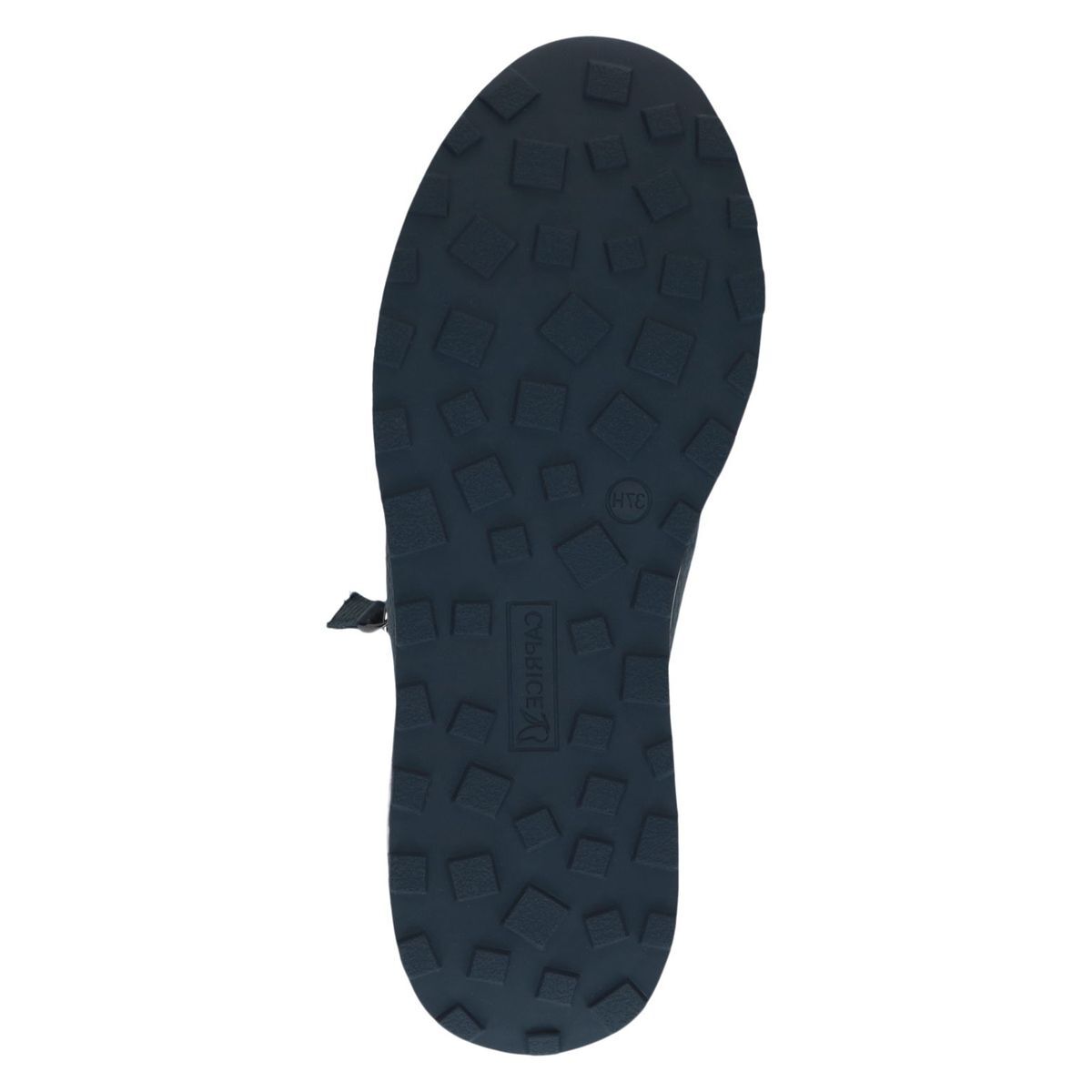 Basket en cuir bleu, CAPRICE