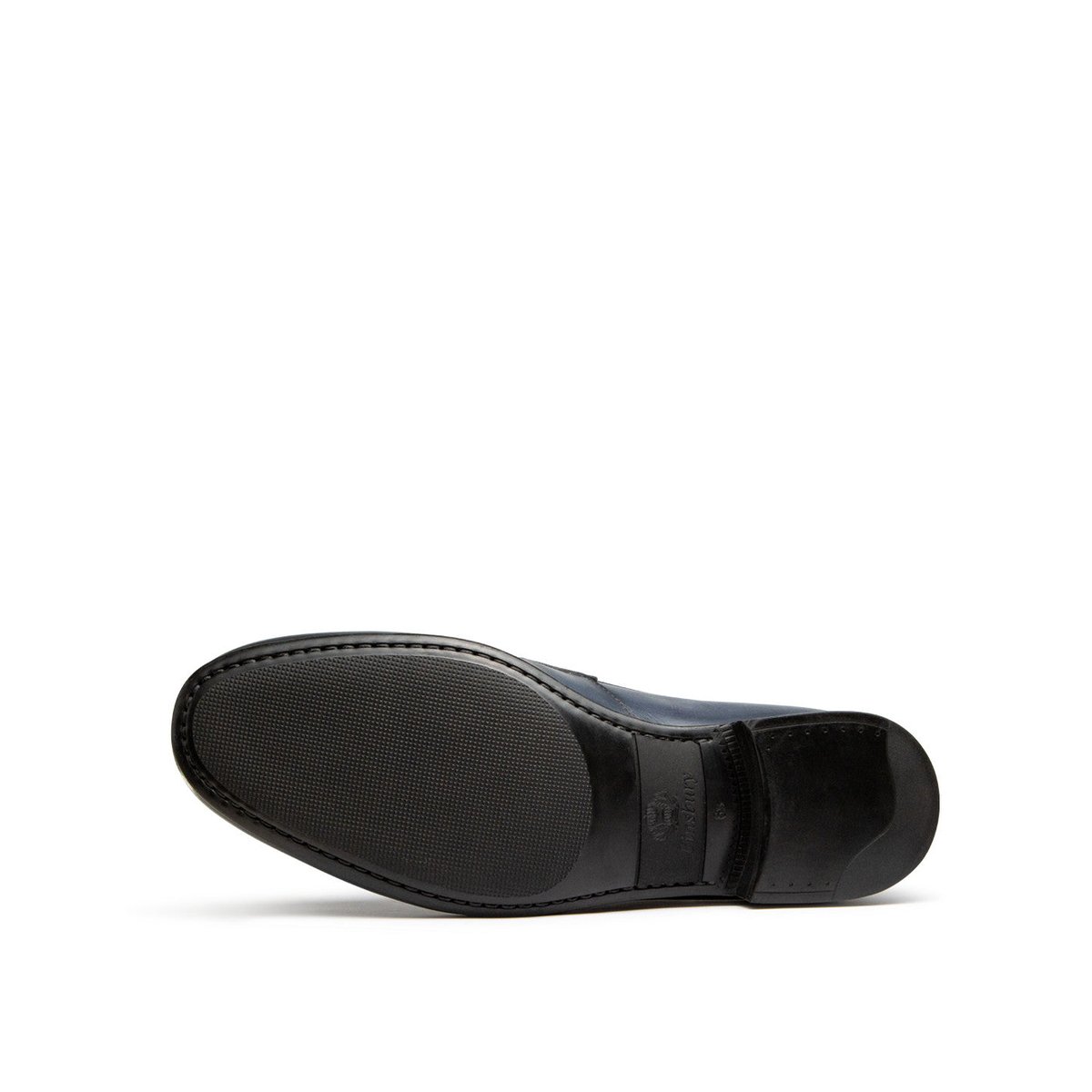Mocassin CLAYTON bleu, FINSBURY