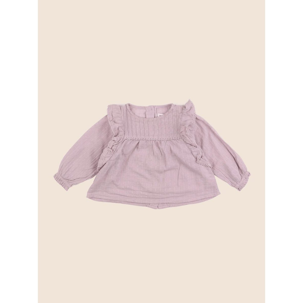 Blouse - Bon état rose, VERTBAUDET