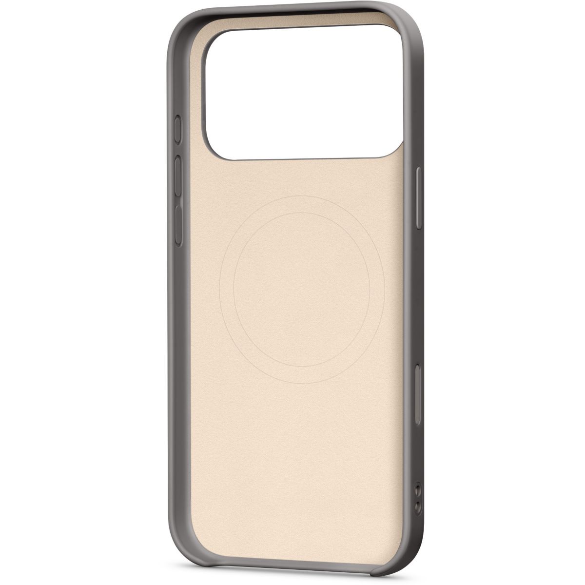 Coque iPhone 17 Pro Max Magsafe stand Gris couleur unique, BEATS BY DR,DRE