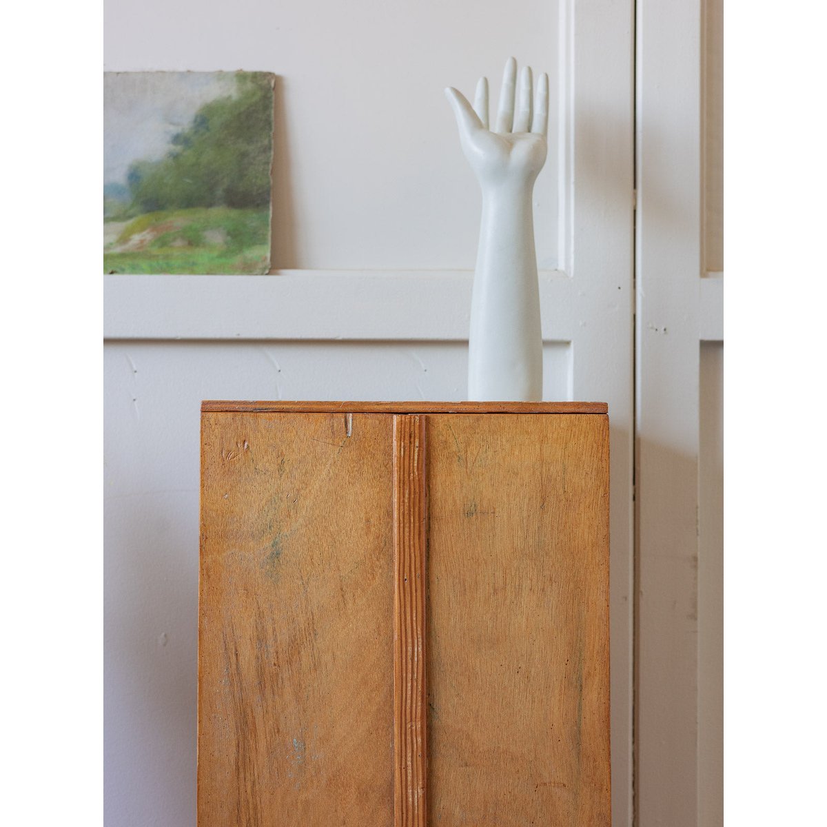 Armoire de bureau Blandine N°509 - Bon état bois clair, DEBONGOUT
