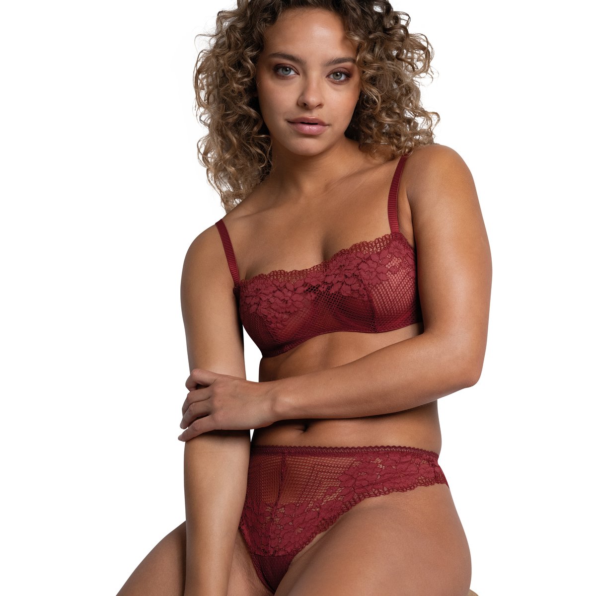 Tanga NINA rouge, PASSIONATA