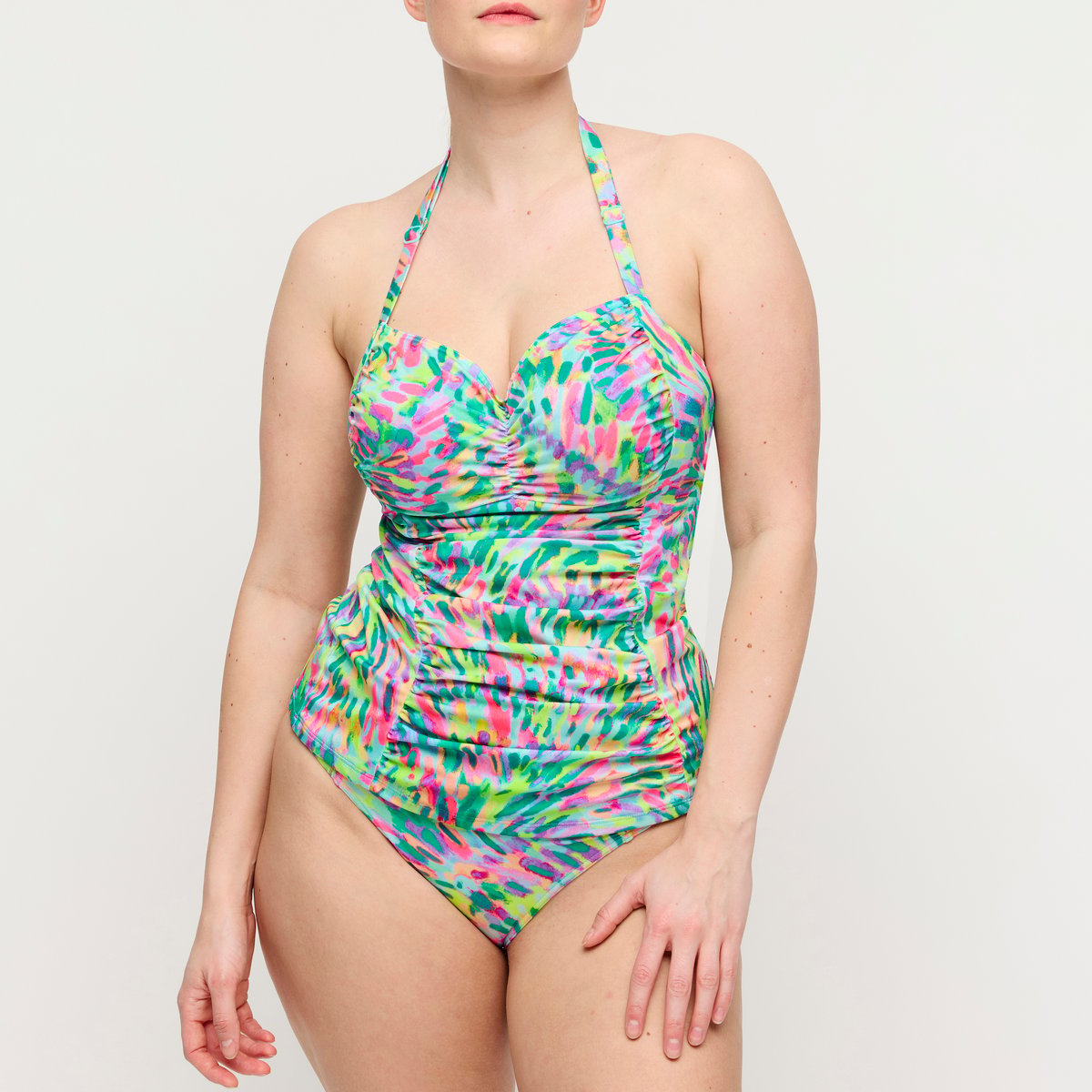 Tankini emboîtant DOUALA multicolor - impressionist summer, PRIMADONNA