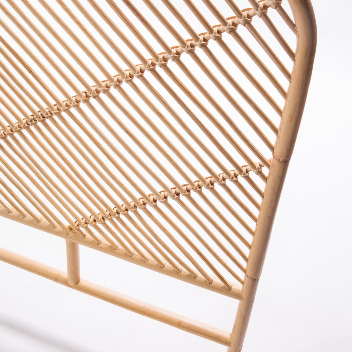 Tête de lit en rotin 148cm- KAYAN naturel, DRAWER