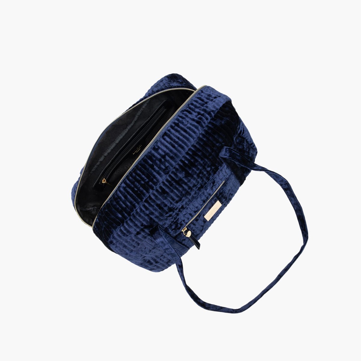Grand sac shopper Tenessy bleu,doré, LOLLIPOPS
