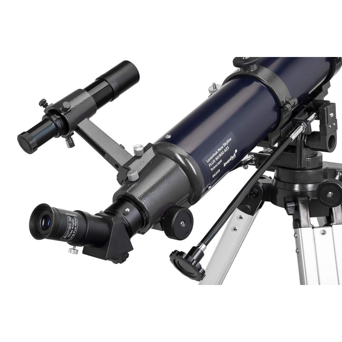 Télescope  New Skyline PLUS 90/900 AZ3 couleur unique, LEVENHUK