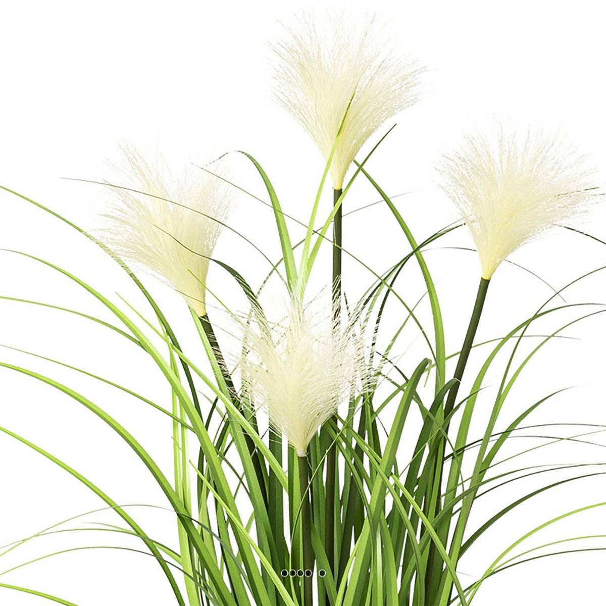 Herbe artificielle touffe en pot v002239, ARTIFICIELLES